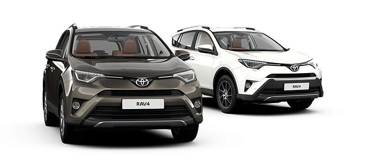 Такой разный RAV4, но выбор всегда за тобой