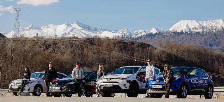 Team Toyota Russia. Перезагрузка