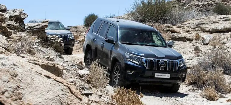 Владельцы Toyota&nbsp;Land&nbsp;Cruiser&nbsp;Prado назвали внедорожник автомобилем мечты