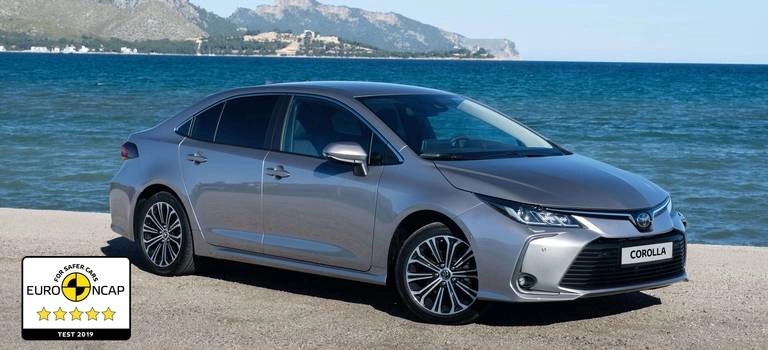 Технологии на страже безопасности: новые Toyota&nbsp;Corolla и RAV4 получили высший балл Euro NCAP