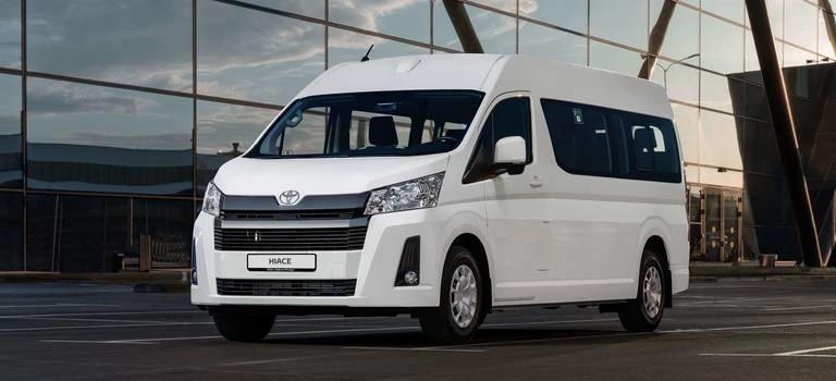 Профессионал: Toyota представляет в России новое поколение Hiace