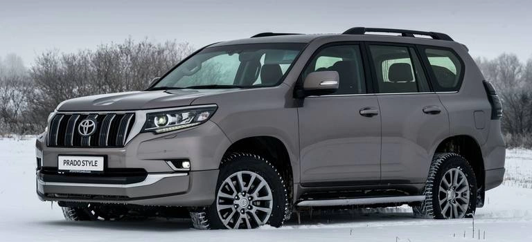 Toyota открывает 2019 год премьерой специальной серии Land&nbsp;Cruiser&nbsp;Prado Style в России